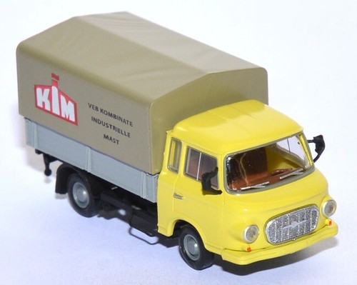 Brekina rarität 1000 - rarität, barkas