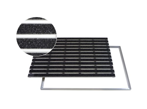 Aco 75x50cm schuhabstreifer - 75x50cm,