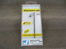 Viessmann Spur H0 6065 Straßenlaterne Holzmastleuchte 90 mm hoch in OVP