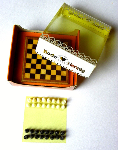 Schachspiel art 6670 bodo - schachspiel,