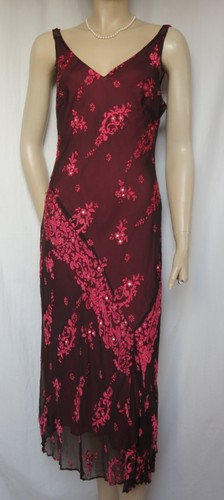 Abendkleid seidenkleid - 38,