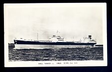 TA0887 - Shell Öltanker -