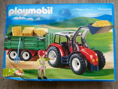 Playmobil 4496 traktor - traktor, 2005