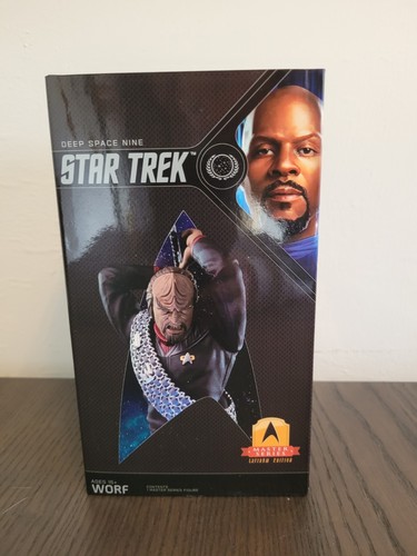 Worf actionfigur ovp 15 cm - actionfigur, |