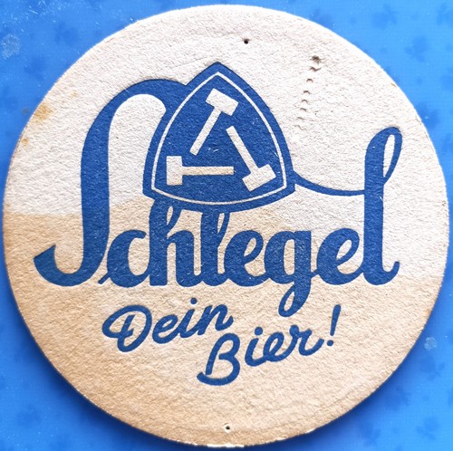 Alter bierdeckel brauerei - bierdeckel, vk
