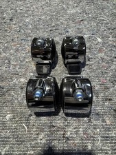 4 USM Haller Rolle Lenkrolle