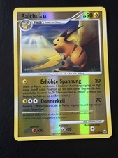 Pokemon Karte Raichu  27/99