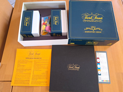 Ravensburger trivial pursuit - ravensburger,