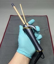 Lockenstab Zange dünn 13 mm kleiner Schaft Mini Lockenstab kurze lange Haare