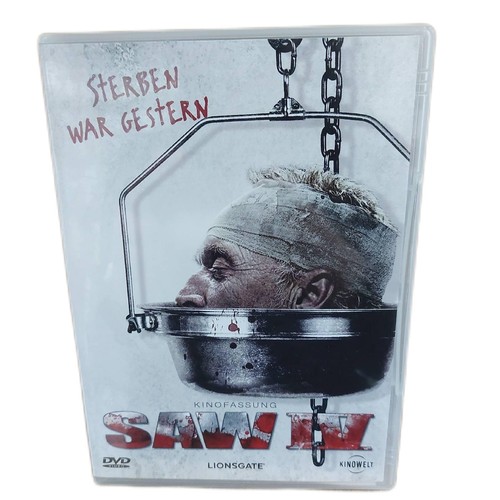 Saw horror film dvd - horror,