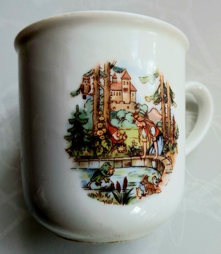 Kindertasse kahla porzellan - kindertasse,