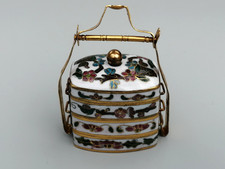 Asiatische Stapelbox Cloisonne