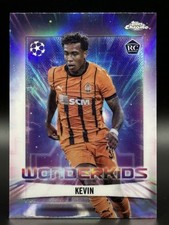 ?Kevin RC Wonderkids - FC Shakhtar Donetsk - Topps UCC Chrome 2024-25?