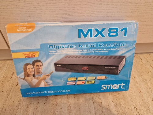 Smart mx81 dvb - smart, kabelreceiver
