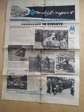 Ifa mobil report - mobil, 1957