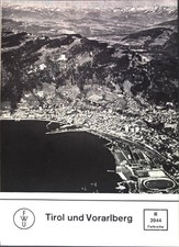 Tirol und Vorarlberg; Farbreihe R 2044; Demmeler, Luis: