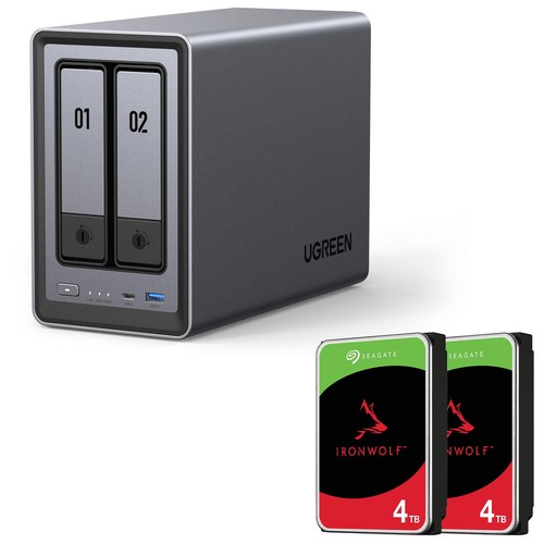Ugreen nasync dxp2800 nas - nasync,