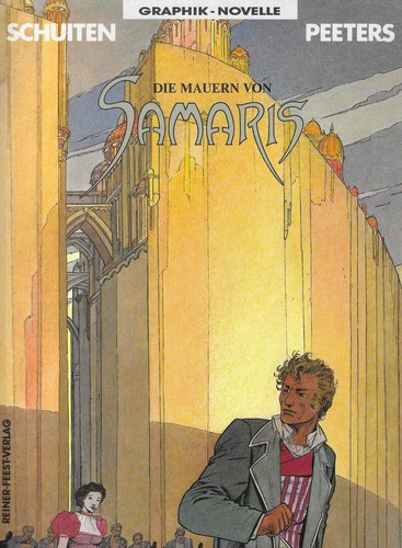 Die mauern von samaris - mauern,