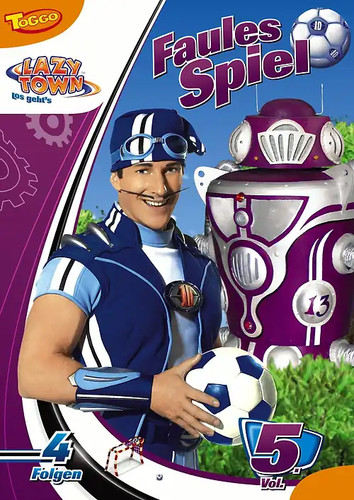 Lazytown dvd vol - -, 5