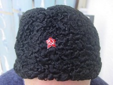 Karakul Persianer Pelz Mütze