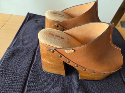 Plateau clogs aus - clogs, vom