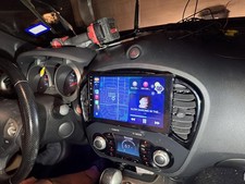 Android Auto Apple Carplay Autoradio für Nissan Juke J15 2011-2016 GPS Navi WLAN