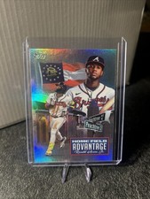 Topps MLB Series 2 2024 - Ronald Acuna Jr - #HFA - 11 Home Field Advantage