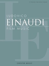 Musiknoten: Filmmusik von