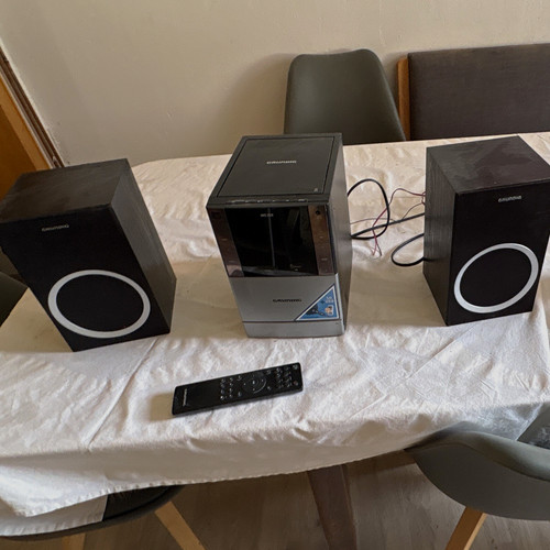 Grundig ums 2020 micro hifi - grundig,