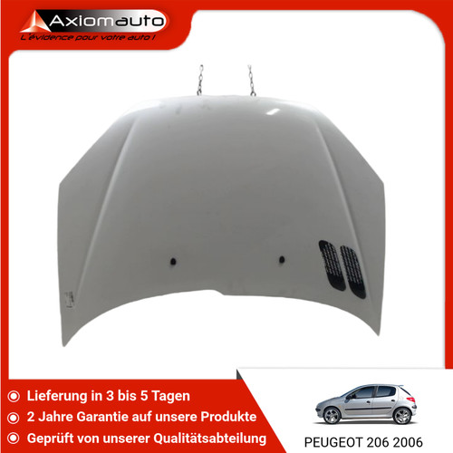 Haube peugeot 206 - haube, ➤