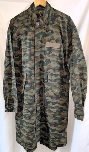 Pretty green camo - camo, fishtail