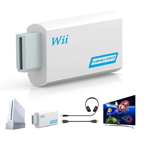 Nintendo wii anschluss - nintendo, hd-anschluss