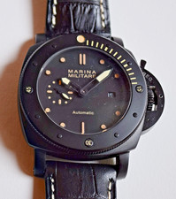 PARNIS Marina Militare, Automatik, Datum