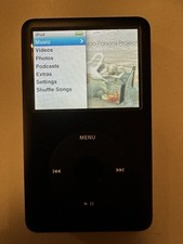Apple iPod Classic 160 GB, 6. Gen., Mod. A1238 Part MB150LL/A, schwarz