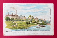 Litho AK DRESDEN 1902