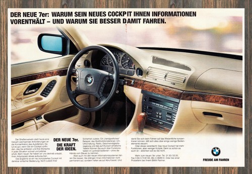 Bmw 7er reklame - 7er,