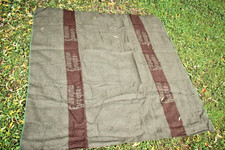 große Wolldecke Bundeswehr braun 210 x 200 cm