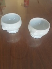 Neu 2 Stück Suppentasse