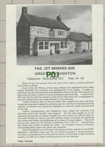 King head masham - masham, jet