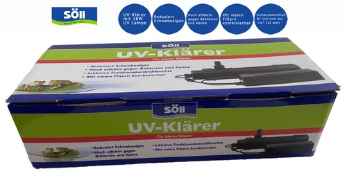 Söll klärer wasserklärer - söll, uv-klärer