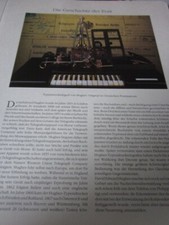 500 Jahre Post 1095 Typendrucktelegraph von Hughes