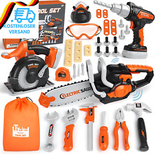 Vanplay Werkzeugkoffer Kinder Spielzeug Ab 3 Jahre Werkzeug Kinder Mit Motorsäge