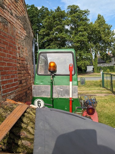Traktor eigenbau klien aber - eigenbau,