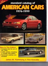 Standard Catalog (3. Edition) of American Cars 1976 -1999 / gebraucht