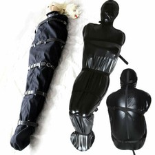 Bondage-Sack-Fesselsack-Bodybag-Schlafsack-Zwangsjacke-Fetisch-Körper-Fessel-SM