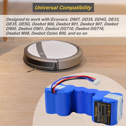 0ah 12v akku für ecovacs - akku,
