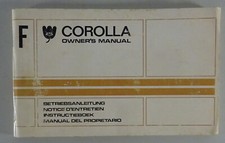 1974 Toyota Corolla Owners