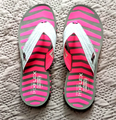 Skechers flex gogamat flip - gogamat,