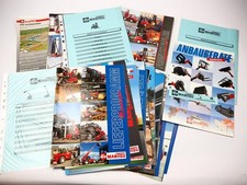 59 Prospekte Manitou Maniscopic Teleskoplader & Frontlader TMT MLA MT MVT MRT MC