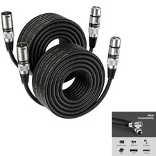 XLR Kabel, Mikrofonkabel, 15m